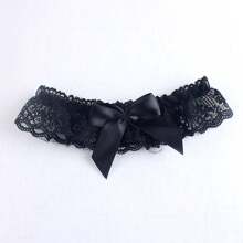 Ladies' Sexy Lace Leg Garter Belt For Lingerie, Bridal, Maid, Party, Performance, Cosplay Valentine's Day Valentines