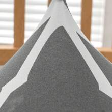 4pcs/Set Printed Chair Cover, Restaurant Seat Cover, Soft And Elastic Bottom Detachable Restaurant Seat Cover, Washable Restaurant Hotel Seat Cover, Stain Proof, Furniture Protective Cover. - 顏色22 - 查看 5