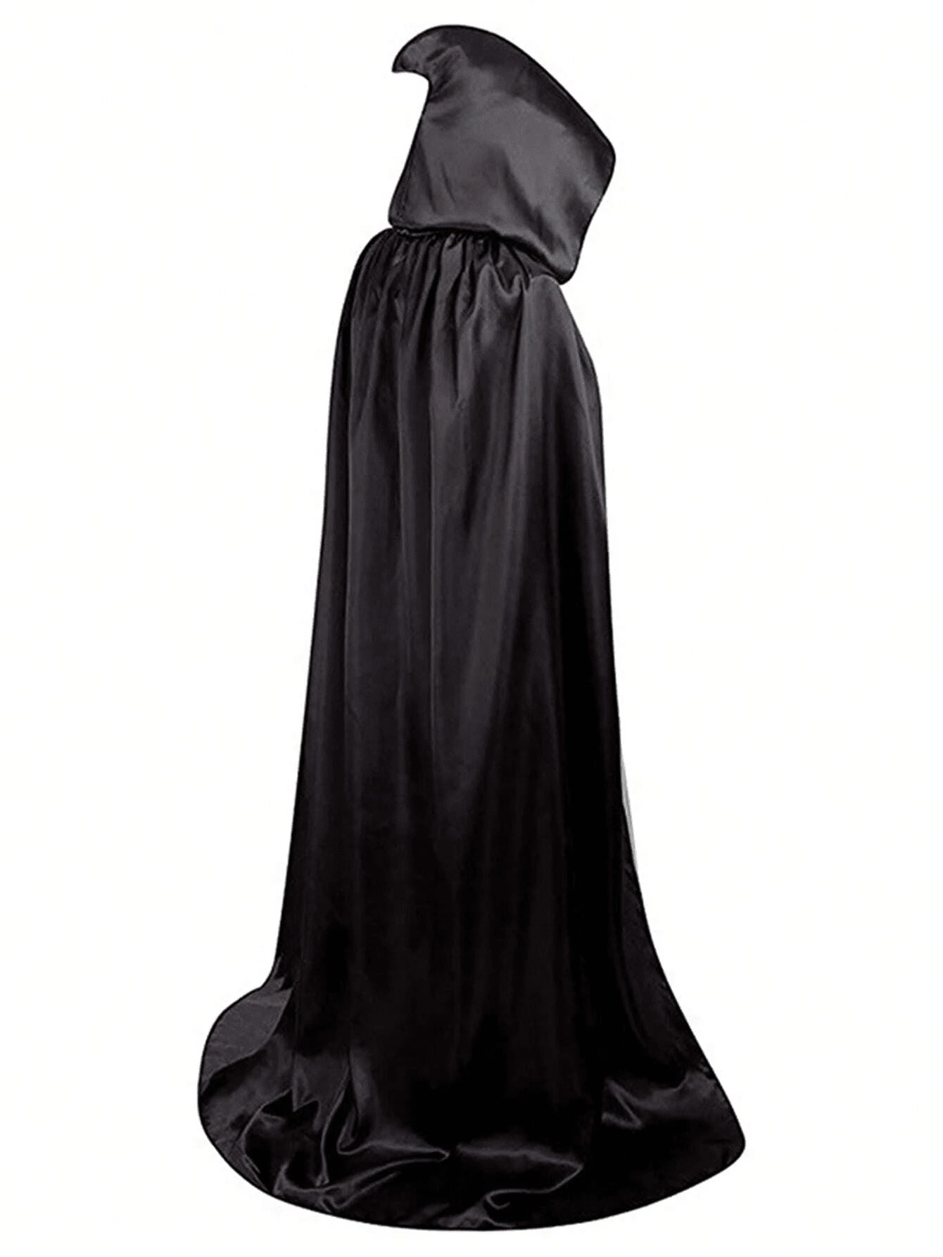 Capucha De Cuero Total Cubierta, Máscara Unisex De PU Para Fiestas Nocturnas, 3 Estilos Disponibles En Negro