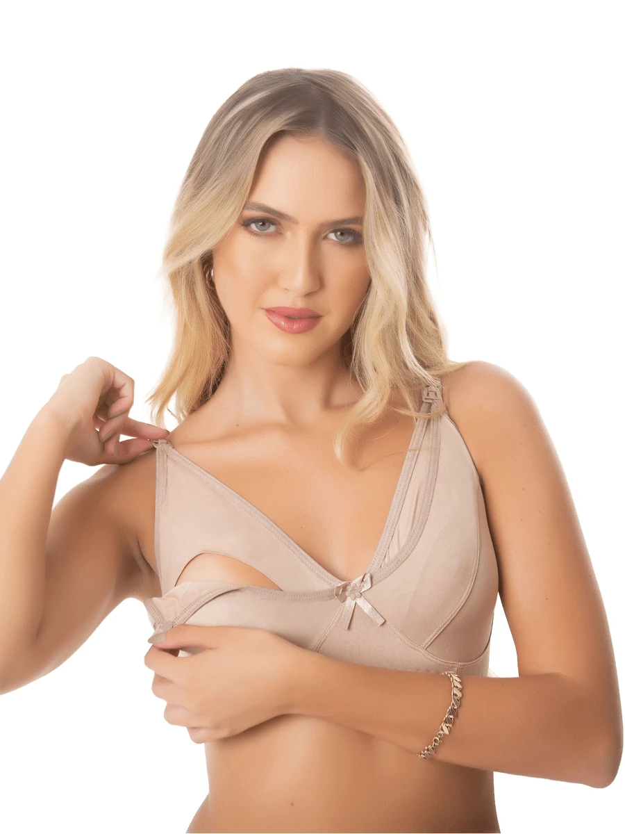 Maternity Lingerie - 米色 - 查看 1