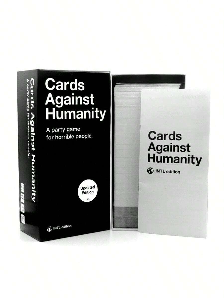 Cards Against Humanity Game INTL Updated Edition For Adult The Basic