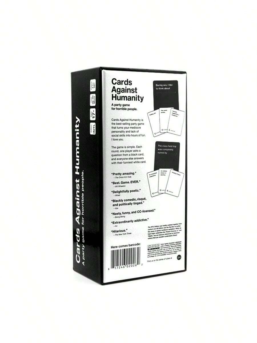 Cards Against Humanity Game INTL Updated Edition For Adult The Basic