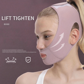 Facial Bandages, Facial Lifting Masks, Lifting Masks Can Be Used For Sleeping, Exercising, And Yoga. They Are Lightweight, Breathable, And Have No Creases When Worn. They Can Be
