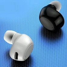 Single Ear Headphones Invisible Earbuds Sleep Bluetooth Earbuds Mini Tiny Discreet Hidden Headphones For Work - Multicolor - View 8