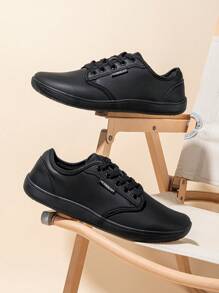 HOBIBEAR 男士极简主义赤足鞋 | 零落差 | 宽版时尚运动鞋 - 黑色 - 查看 5