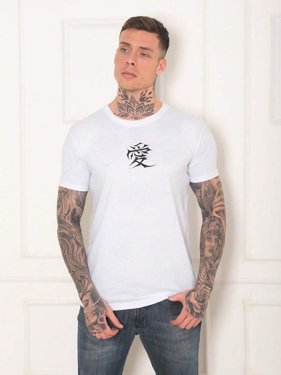 Men T-Shirts - trắng - Xem 1