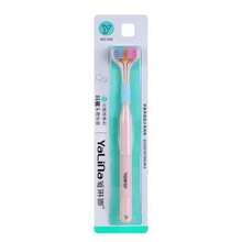 3 Sided Toothbrush Oral Dental Hygiene New Release Oral Cleaning Fashion Mouth XL3805 - tử đinh hương - Xem 5