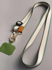 Nylon Mobile Phone Lanyard Universal Crossbody Hanging Shoulder Strap Neck Cord Stylish Butterfly Love HeartAnti-Lost Lanyard