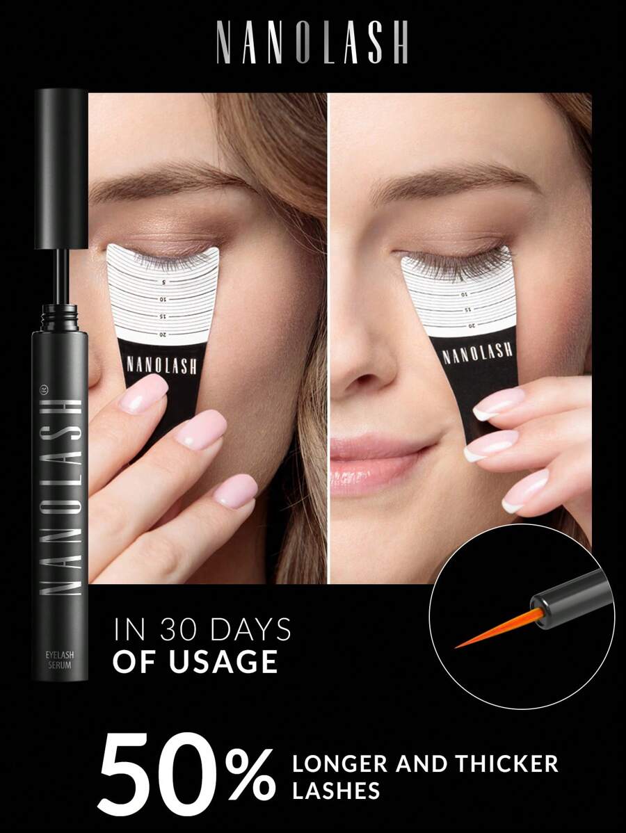 Nanolash Eyelash Serum - Clear - View 1