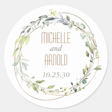 96pcs Personalized Round Circle Label Stickers Custom Name Date Thank You Stickers For Bridal Shower Party Favors Fashionable,Colorful,Cute,Adorable,Contracted,Kawaii,Stylish,Casual Custom,Personalized,Unique,Customized Ideal Gifts For Him Her,Boyfriend,Girlfriend,Family,Friends,Pets,Grandparents,Children For Graduation,For Christmas,For Winter,For Fall/Autumn,For Holiday,For Weddings Finds,Winter Fashion,Christmas Gift,Christmas Decorations,Personalized Christmas Ornaments,Personalized Gifts For Women/Men,Christmas Accessories,Forest Tones - Multicolor - View 36