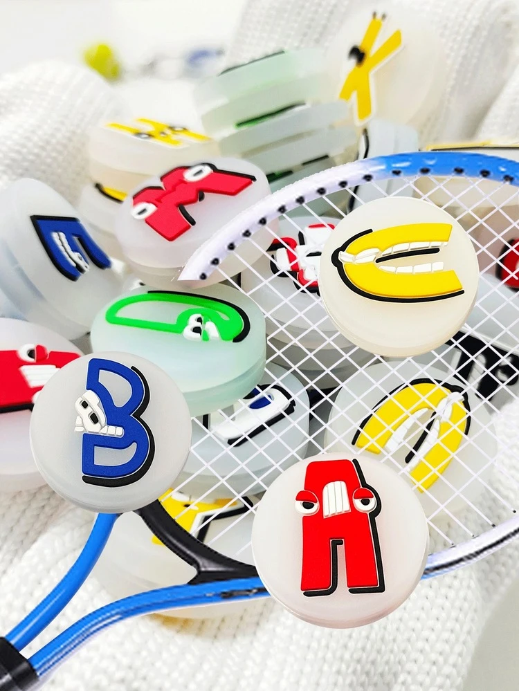 ifundom 5 Set Assorbitori Per Racchette Tennis Silicone Ammortizzatori