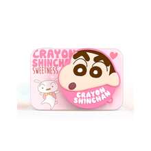CRAYON SHINCHAN Crayon Shin Chan L286T數碼相機前後HD雙鏡頭動畫卡通包含矽膠防護套遊戲功能DV錄製1080P，可插入TF卡（不含TF卡）像素9600W禮盒裝內置1100mAh電池，支持USB充電，可達4-5小時的電池壽命。適用於禮物/裝飾收藏 - 粉色 - 查看 8