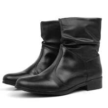 Women Ankle Boots & Booties - Black - View 2