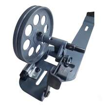 Bobbin Filler For Industrial Straight Sewing Machine Small Wheel - màu đen - Xem 6