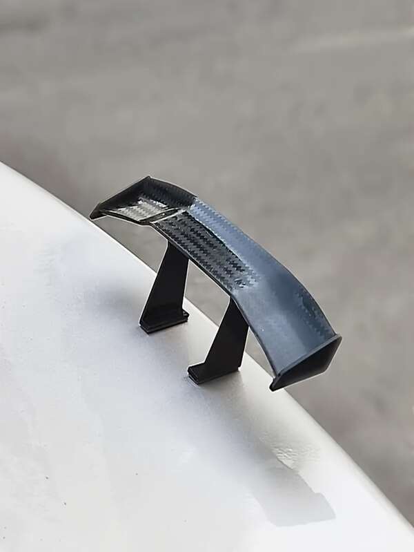 Decoración de ala de ventana de auto GT para mejorar su auto, mini spoiler decorativo para la cola
