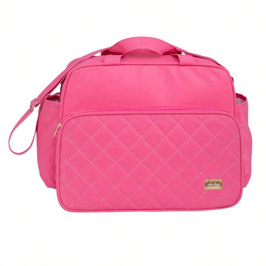 Kids Crossbody Bags - 玫紅色 - 查看 1