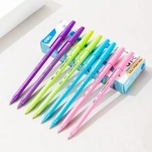 12入組隨機色中性筆 - 彩色 - 查看 8