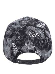 1pc Unisex Outdoor Letter A Graffiti Baseball Cap For Men New Fashion Embroidery Snapback Cap Era Hip Hop Cap Outdoor Sun Fitted Dad Hat