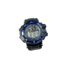 Men Digital Watches - Màu xanh lam - Xem 2