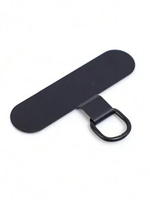 304#不銹鋼手機夾手機墊手機掛繩手機殼充電口固定墊 - 彩色 - 查看 11