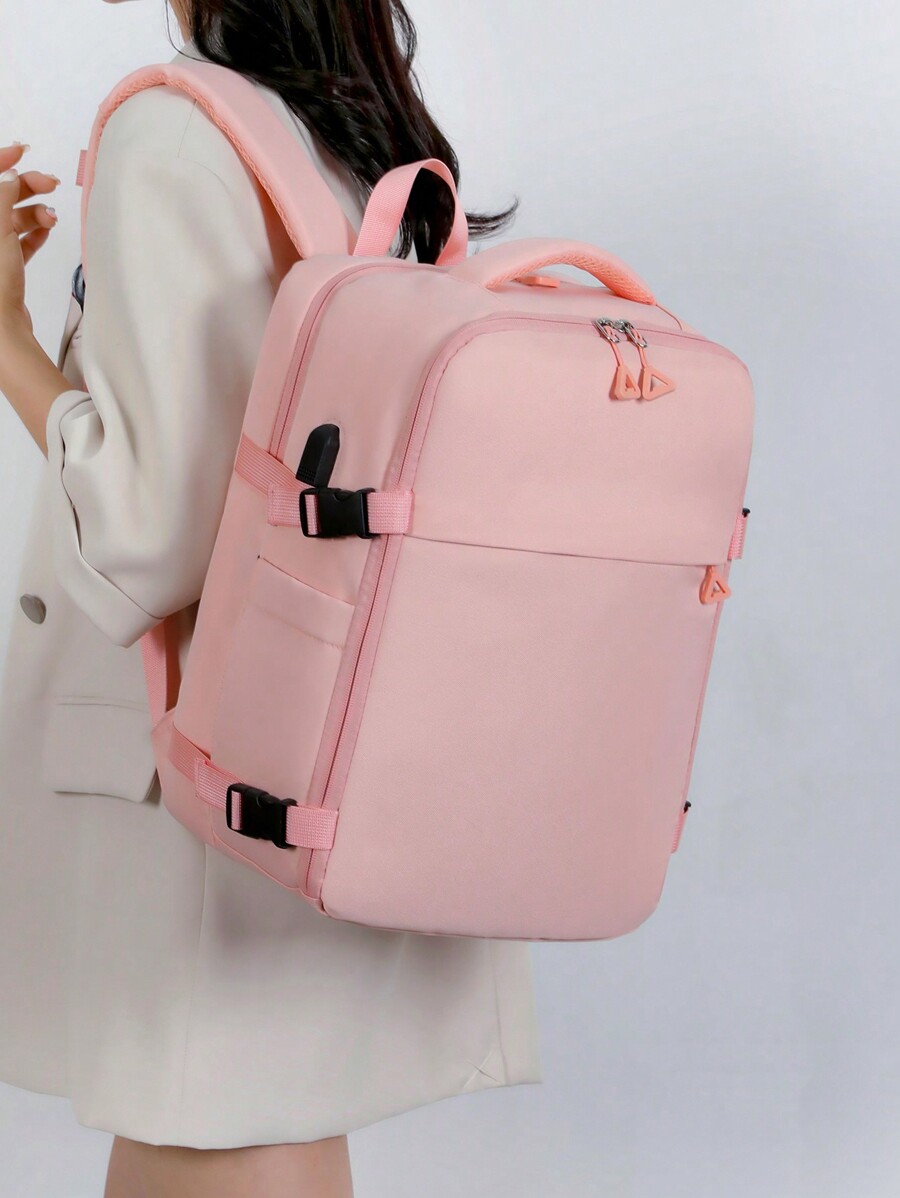 quncheng Large Travel Backpack For Men Women, TSA Friendly Airline