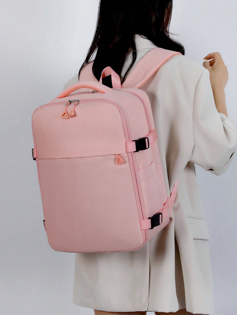 quncheng Large Travel Backpack For Men Women, TSA Friendly Airline