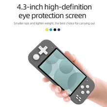 X20Mini Handheld Game Console Retro Arcade Game With 2000 Games, 4.3 Inch Screen Portable Open Source Retro Nostalgic Video Game Machine, 8G, Grey - Grey - View 2