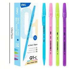 12入組隨機色中性筆 - 彩色 - 查看 2