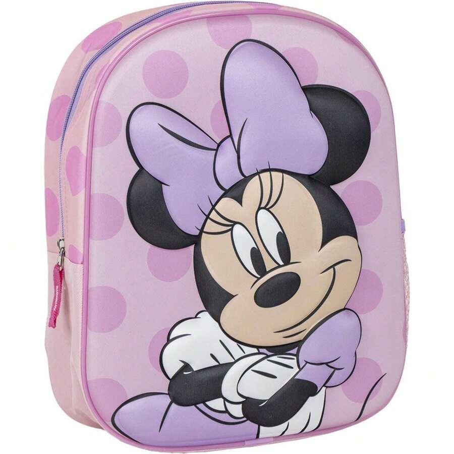 Cerdá Disney 3D Children's Backpack - Ideal For Little Fans. Three-Dimensional Design And Lovely Details - Multicolor - View 1