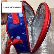 Mochila 3D Infantil 3 en 1 con luz led, Divertidos Estampados Multicompartimento ALEATORIO - Niño - Ver 8