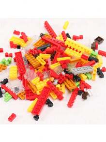 Micro Particle Assembly Building Blocks Toy Dinosaur Series  Tyrannosaurus Rex Triceratops Raptor Pterosaur Mini 3D Model Architecture Bricks Toy Xmas Gift Room Decoration - Army Green - View 4