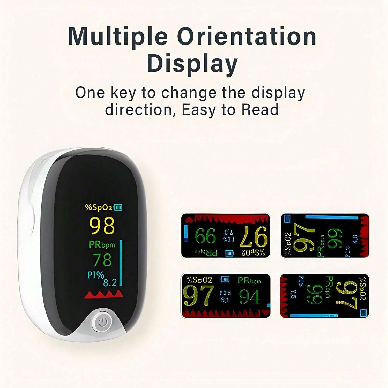 Moniteur de saturation en oxygène dans le sang d