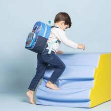Lilo Y Stitch Stitch Children's Backpack - Perfect For Little Lilo & Stitch Fans. Vibrant And Functional Design, Ideal For Carrying School Supplies And Accessories In Style - 彩色 - 查看 2