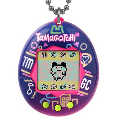 Tamagotchi - Original - Gen1 Neon Lights  [COLLECTABLES] Interactive Game
