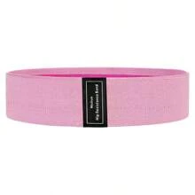 1 件装瑜伽阻力带，适用于深蹲、臀部和髋部训练、弹力带