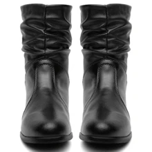 Women Ankle Boots & Booties - Black - View 4