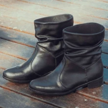 Women Ankle Boots & Booties - Black - View 5