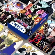 BLEACH 60张卡片+32张贴纸高清LOMO卡盒套装，动漫周边卡片礼物，贴纸动漫，照片卡>Kpop - BLEACH - 查看 10