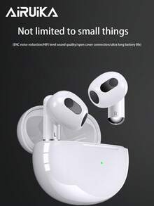 AIRUIKA PROS Wireless Bluetooth Earphones ENC Noise-Proof 5.2 Semi-In-Ear Sports TWS With Ultra-Long Battery Life For IOS, Android, And Other Devices - PROS - View 10