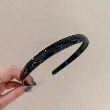 1pc Korean Acrylic 2024 New Jelly Hair Hoop With Teeth Plastic Non-Slip Hairband Headband Hair Accessories For Women When Washing Or Doing Facial Care,Hairband,Hair Hoop Headbands