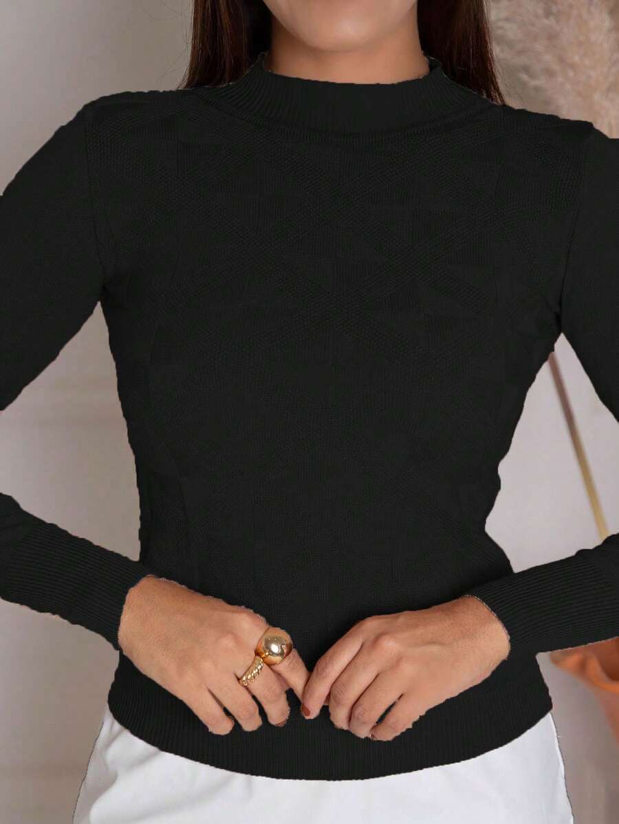 Women Sweaters - màu đen - Xem 1