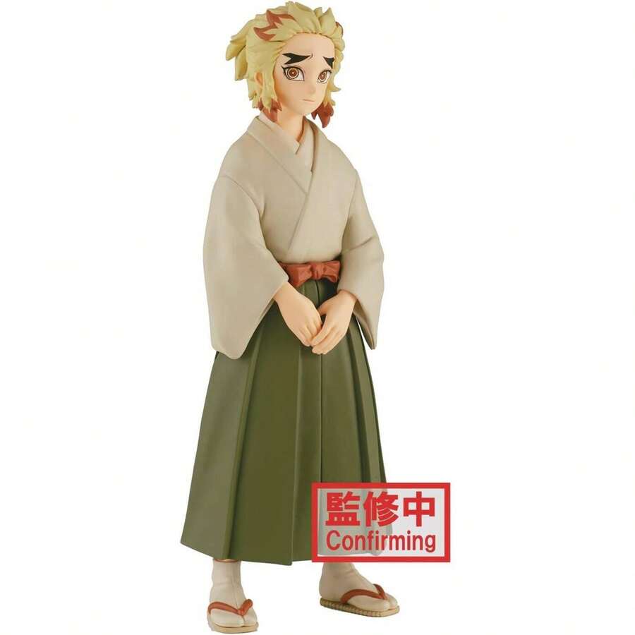 Banpresto Ichibankuji Kimetsu No Yaiba Shi E Award Rengoku: Figure 16cm, Ufficiale Giapponese