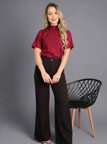 Women T-Shirts - Màu Tím - Xem 2
