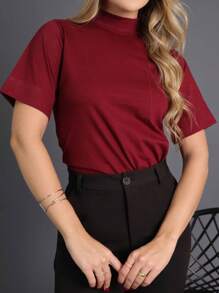 Women T-Shirts - Màu Tím - Xem 3
