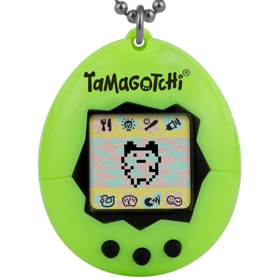 Bandai Namco - Original Tamagotchi - Neon  [COLLECTABLES] Collectible, Interactive Game - Multicolor - View 1