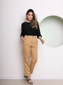 Women Blouses - Black - View 6