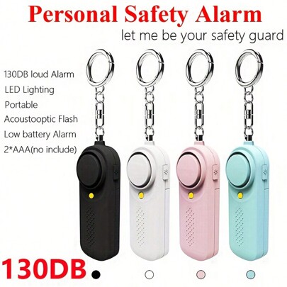 EMASTIFF Personal Security Alarm Self Defense 130dB Loud Keychain Portable Alarm For Women Elder Girl Emergency Alarm