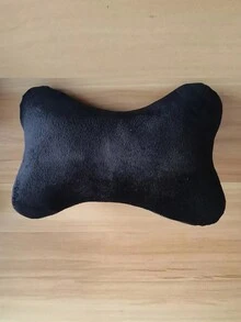 1 cái tựa đầu ô tô màu đen, gối cổ ô tô đa năng, đệm tựa đầu ghế ô tô gối hỗ trợ cổ ghế ô tô - màu đen - Xem 3