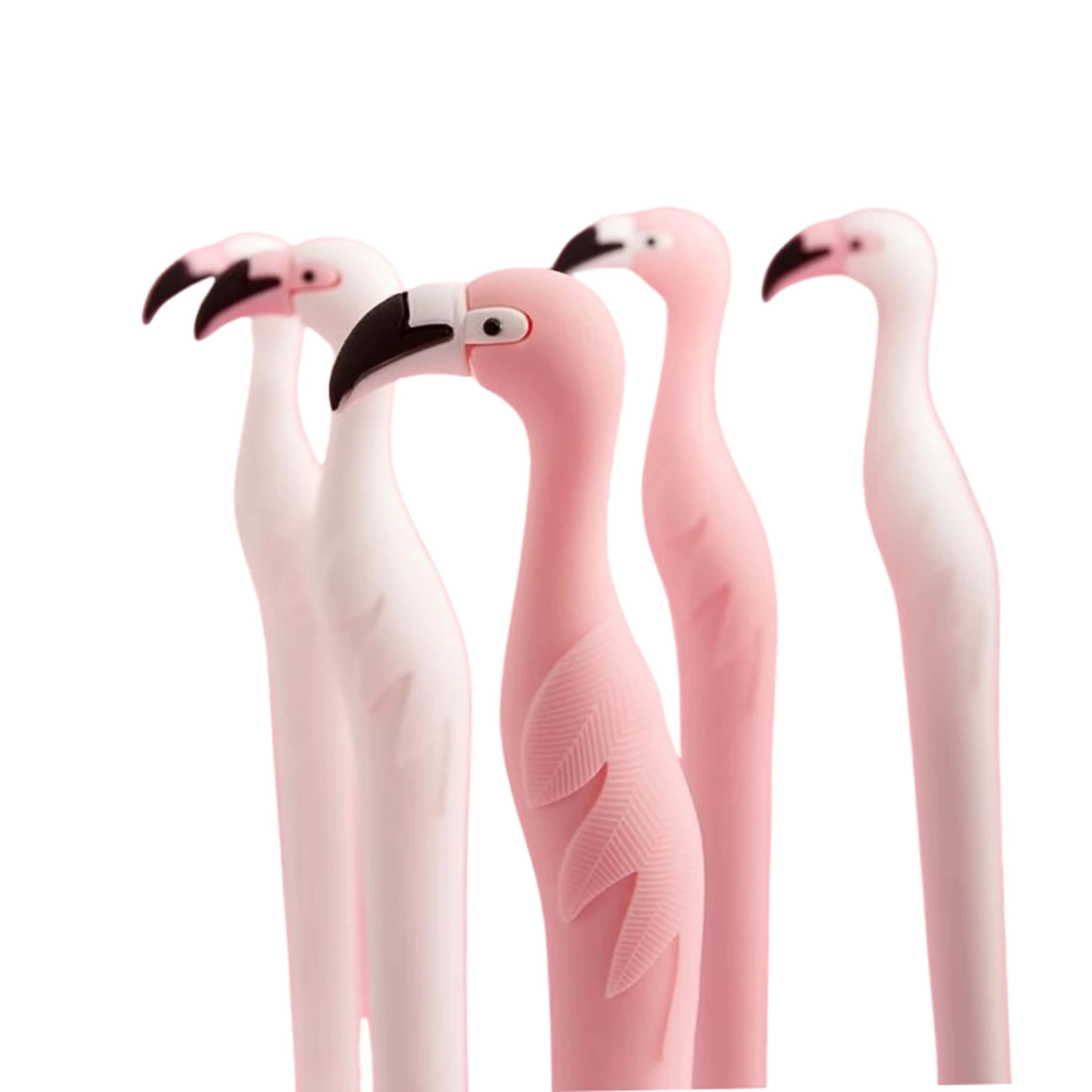 Penna DIY Fenicottero Be Teens Buki - Kit Con Paillettes, Perline E Pompom, Stylo Flamant - Foto 2