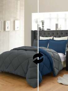 Navy & Gray